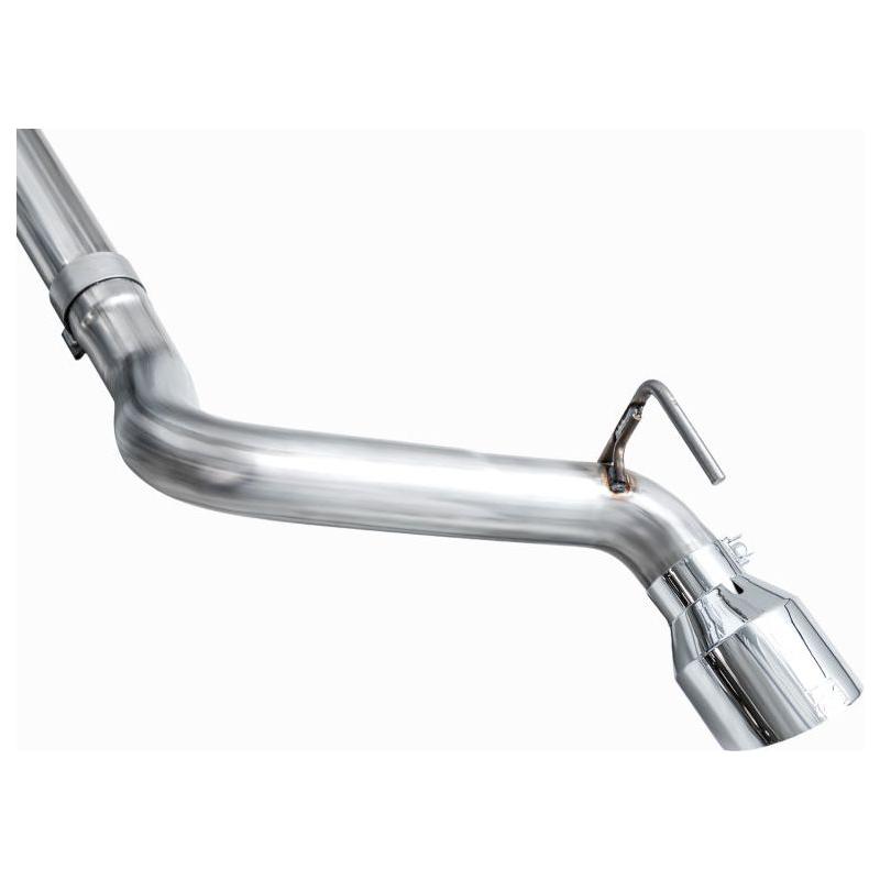 AWE 2023 Nissan Z RZ34 RWD Track Edition Catback Exhaust System w/ Chrome Silver Tips - The Coin Has A Say