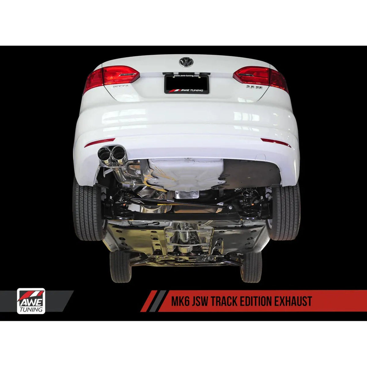 AWE Exhaust Suite for MK5 Jetta 2.5L / MK6 Jetta Sportwagen 2.5L - The Coin Has A Say