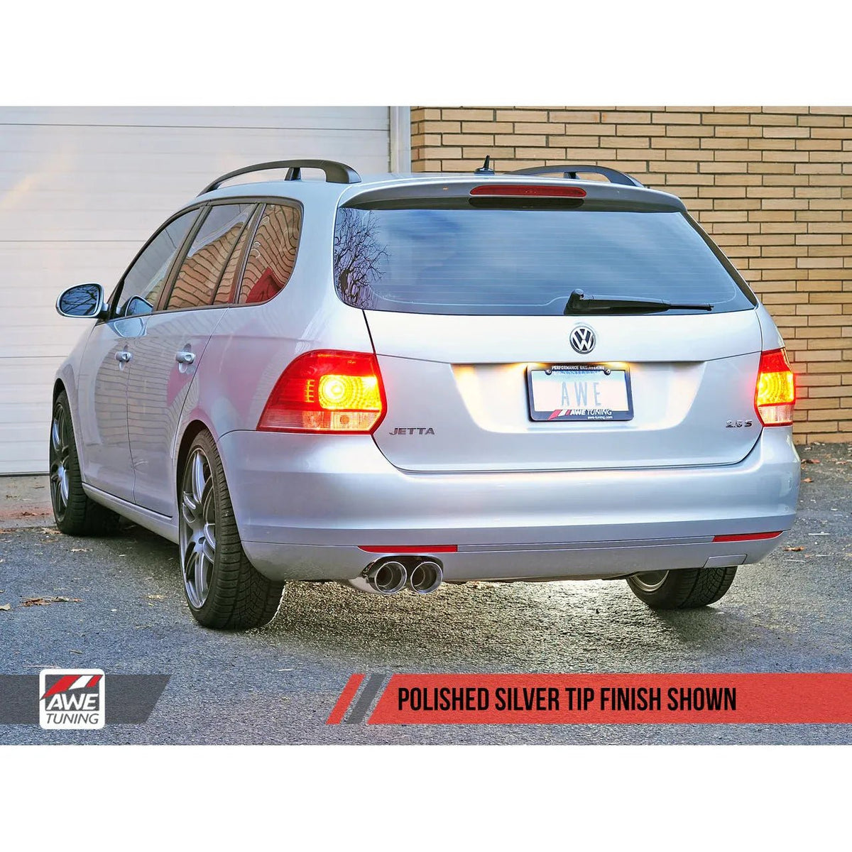 AWE Exhaust Suite for MK5 Jetta 2.5L / MK6 Jetta Sportwagen 2.5L - The Coin Has A Say
