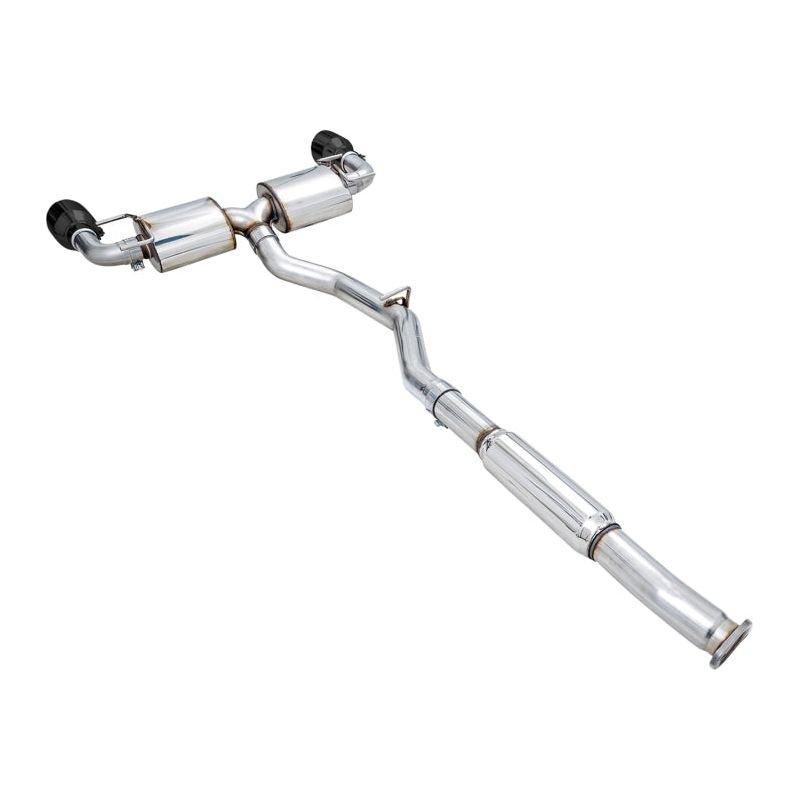 AWE Subaru BRZ/ Toyota GR86/ Toyota 86 Touring Edition Cat-Back Exhaust- Diamond Black Tips - The Coin Has A Say