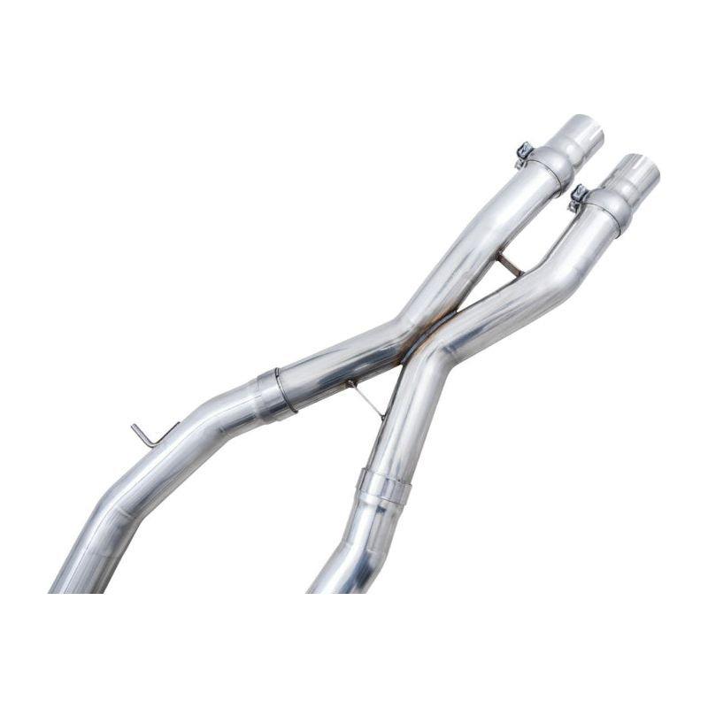 AWE Track Edition Catback Exhaust for BMW G8X M3/M4 - Diamond Black Tips - The Coin Has A Say