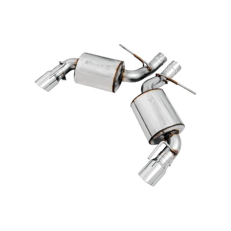 AWE Tuning 16-18 Chevrolet Camaro SS Axle-back Exhaust - Touring Edition (Chrome Silver Tips) - The Coin Has A Say