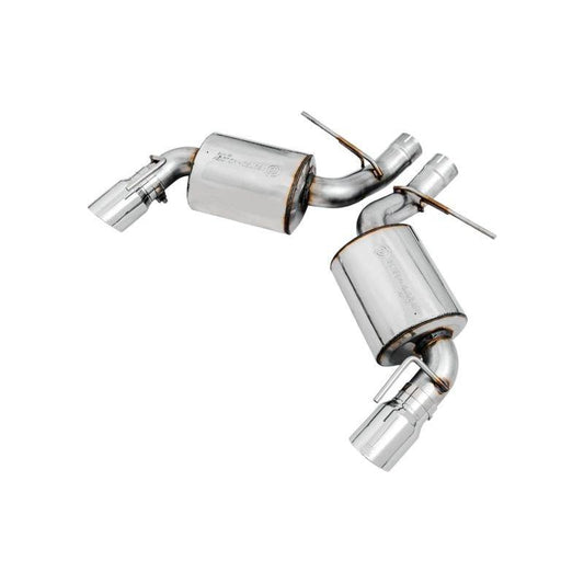 AWE Tuning 16-18 Chevrolet Camaro SS Axle-back Exhaust - Touring Edition (Chrome Silver Tips) - The Coin Has A Say