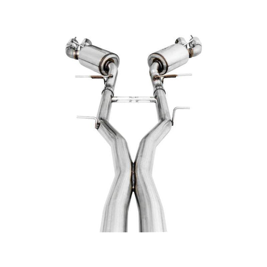 AWE Tuning 16-19 Chevy Camaro SS Non-Res Cat-Back Exhaust -Touring Edition (Quad Chrome Silver Tips) - The Coin Has A Say