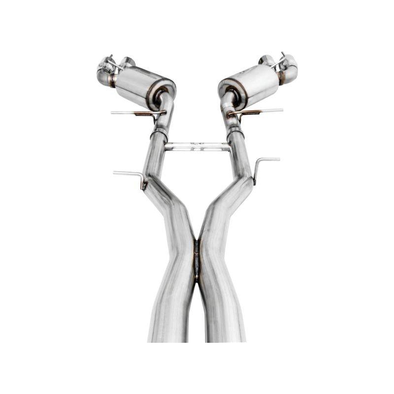 AWE Tuning 16-19 Chevy Camaro SS Res Cat-Back Exhaust -Touring Edition (Quad Chrome Silver Tips) - The Coin Has A Say