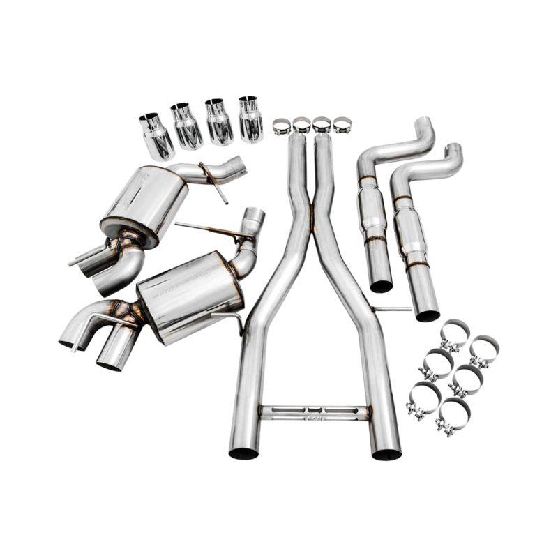 AWE Tuning 16-19 Chevy Camaro SS Res Cat-Back Exhaust -Touring Edition (Quad Chrome Silver Tips) - The Coin Has A Say