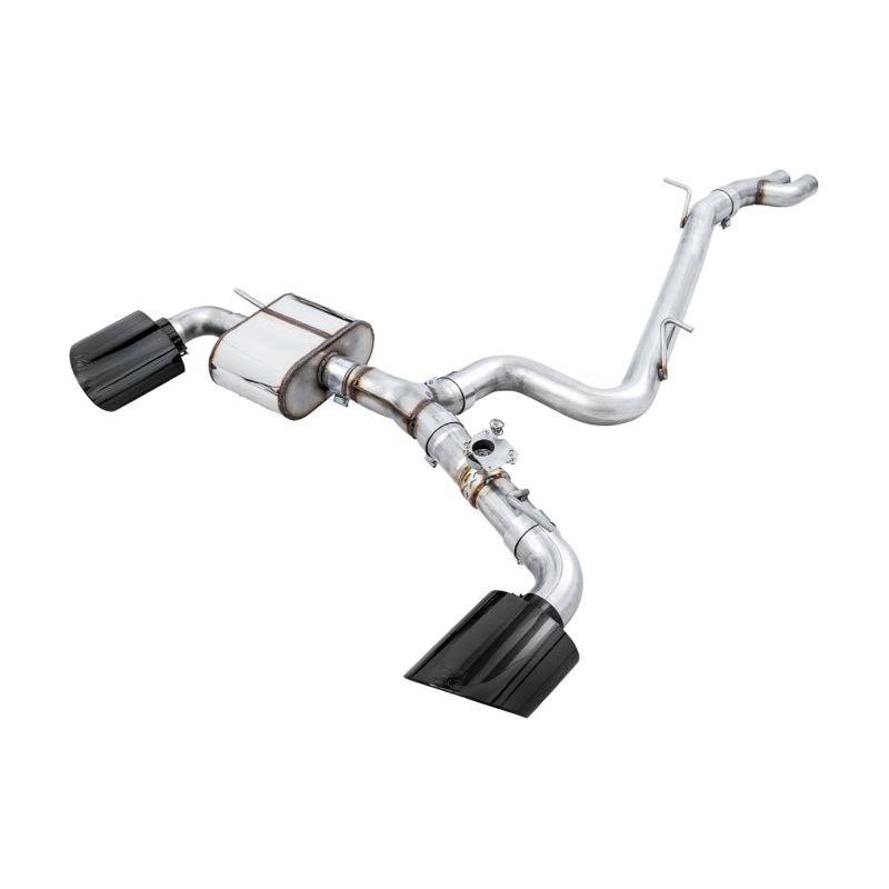 AWE Tuning 17-19 Audi RS3 8V SwitchPath Exhaust w/Diamond Black RS-Style Tips - The Coin Has A Say