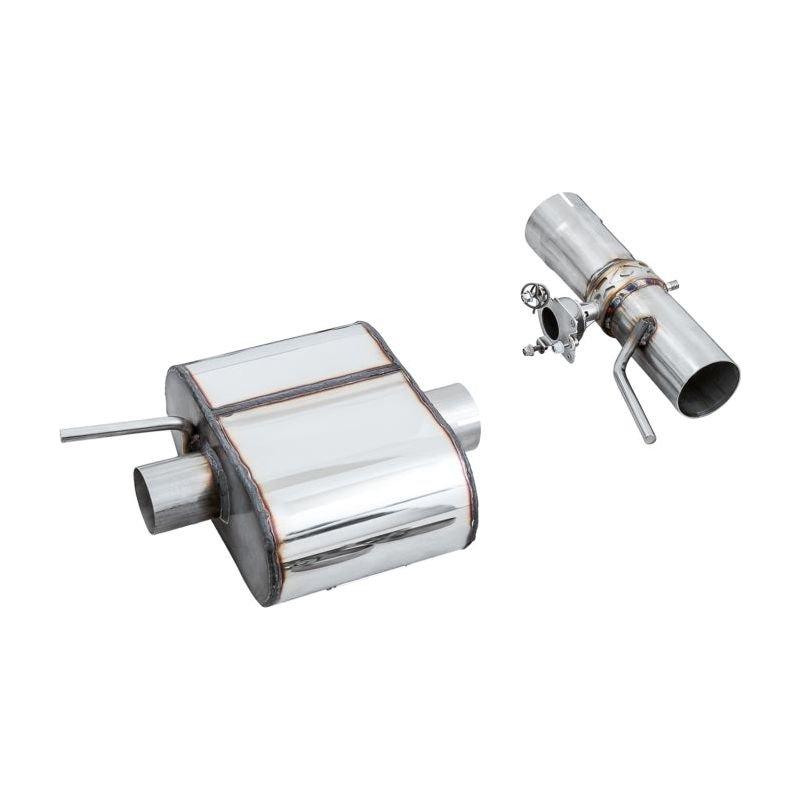 AWE Tuning 17-19 Audi RS3 8V SwitchPath Exhaust w/Diamond Black RS-Style Tips - The Coin Has A Say