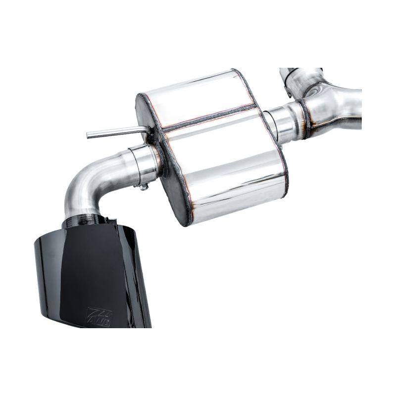 AWE Tuning 17-19 Audi RS3 8V SwitchPath Exhaust w/Diamond Black RS-Style Tips - The Coin Has A Say