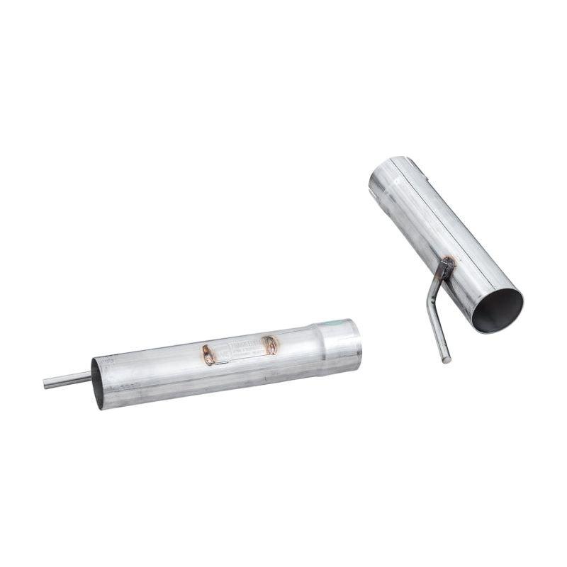 AWE Tuning 17-19 Audi RS3 8V Track Edition Exhaust - Diamond Black Tips RS-Style Tips - The Coin Has A Say