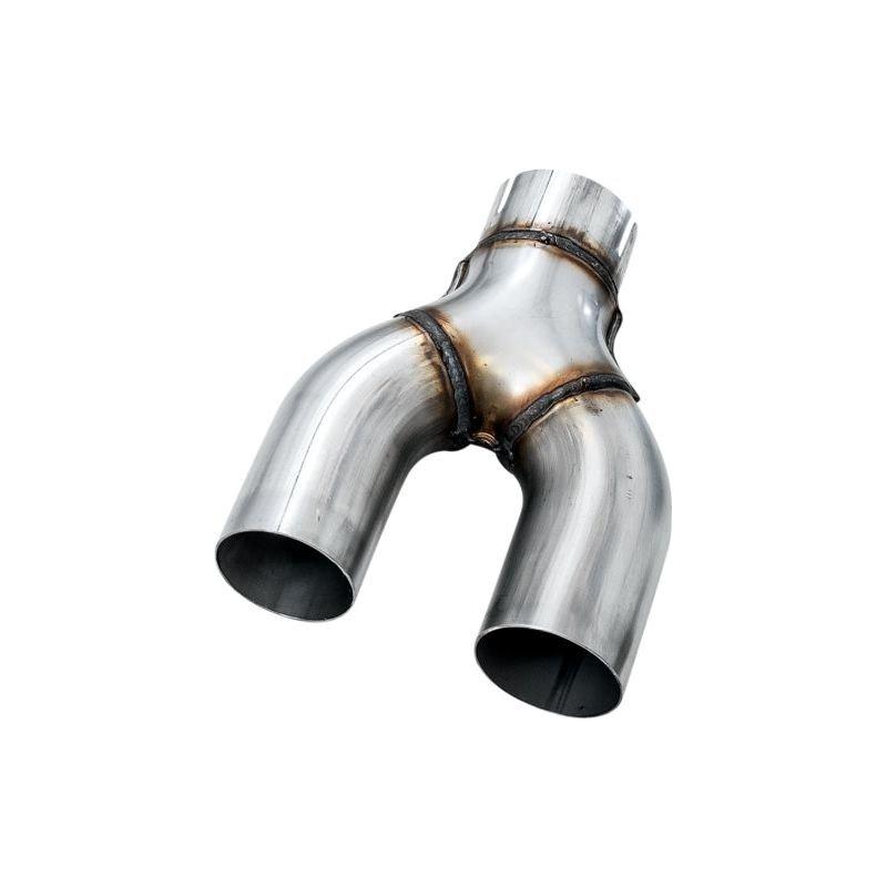 AWE Tuning 17+ Honda Civic SI 1.5L / Type R 2.0L Turbo Triple-to-Dual Tip Conversion Kit - The Coin Has A Say