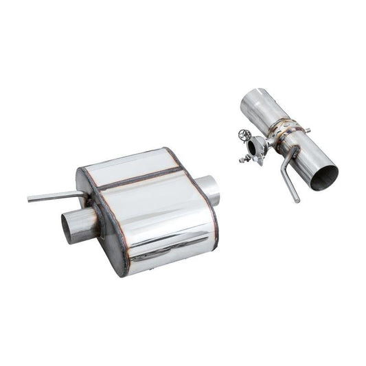 AWE Tuning 18-19 Audi TT RS Coupe 8S/MK3 2.5L Turbo SwitchPath Exhaust Conversion Kit - The Coin Has A Say
