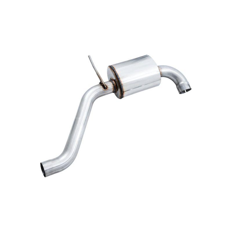 AWE Tuning 18-21 Volkswagen Jetta GLI Mk7 Touring Exhaust - Diamond Black Tips (Fits High-Flow DP) - The Coin Has A Say