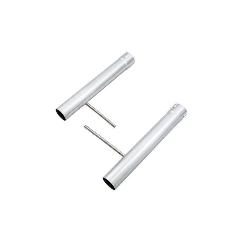 AWE Tuning 18-21 Volkswagen Jetta GLI Mk7 Track Edition Exhaust - Chrome Silver Tips (Fits OEM DP) - The Coin Has A Say