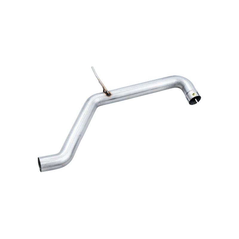 AWE Tuning 18-21 Volkswagen Jetta GLI Mk7 Track Edition Exhaust - Chrome Silver Tips (Fits OEM DP) - The Coin Has A Say