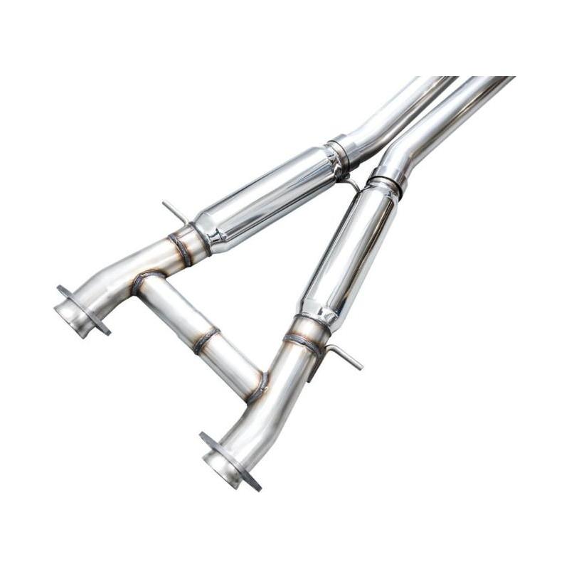 AWE Tuning 18-23 Dodge Durango SRT & Hellcat Track Edition Exhaust - Chrome Silver Tips - The Coin Has A Say