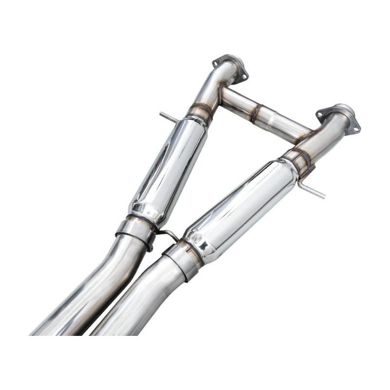 AWE Tuning 18-23 Dodge Durango SRT & Hellcat Track Edition Exhaust - Diamond Black Tips - The Coin Has A Say