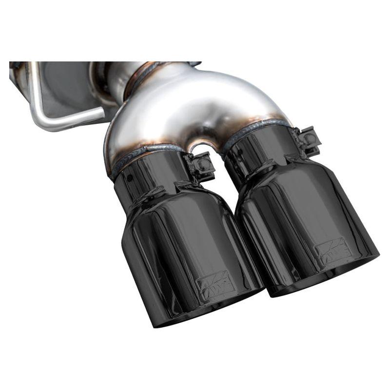 AWE Tuning 19-23 Audi C8 S6/S7 2.9T V6 AWD Touring Edition Exhaust - Diamond Black Tips - The Coin Has A Say