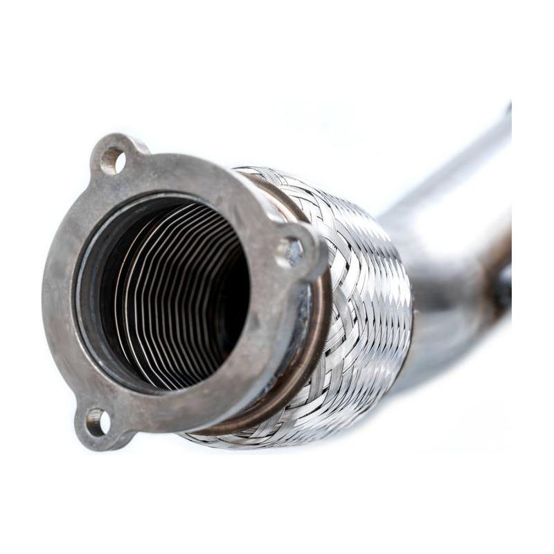 AWE Tuning 19-23 Audi C8 S6/S7 2.9T V6 AWD Touring Edition Exhaust - Diamond Black Tips - The Coin Has A Say