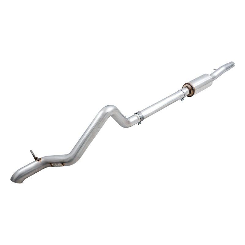 AWE Tuning 20-21 Jeep Gladiator JT 3.6L Trail Edition Cat-Back Exhaust - The Coin Has A Say