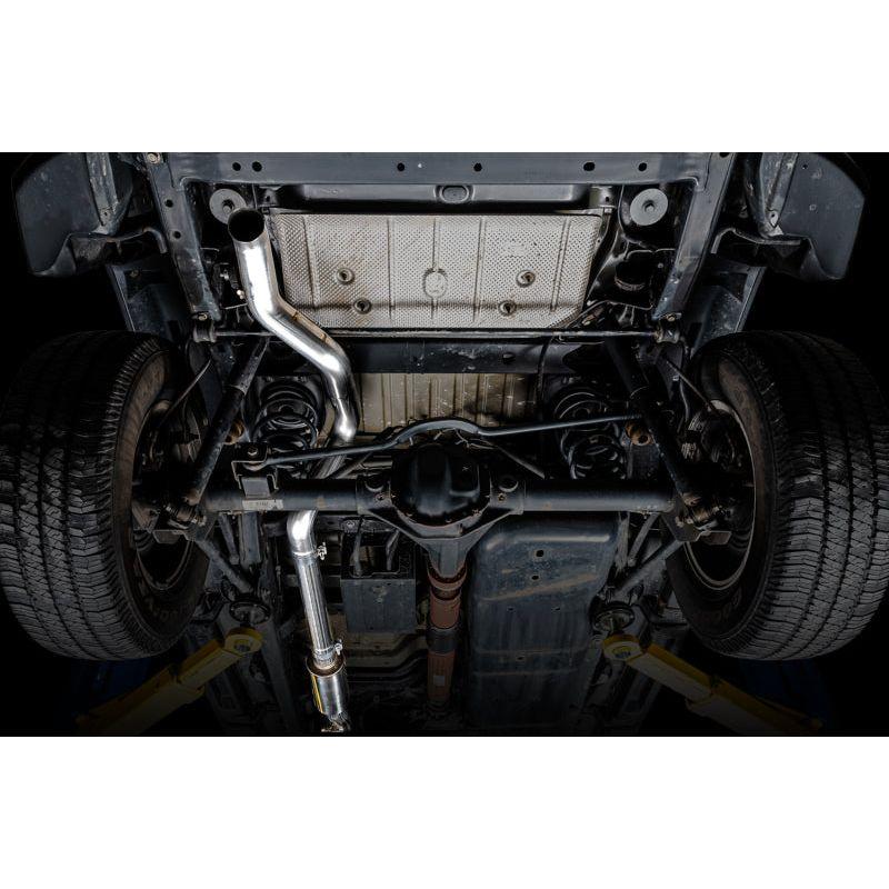 AWE Tuning 20-21 Jeep Gladiator JT 3.6L Trail Edition Cat-Back Exhaust - The Coin Has A Say