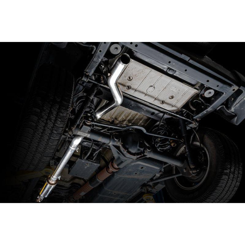 AWE Tuning 20-21 Jeep Gladiator JT 3.6L Trail Edition Cat-Back Exhaust - The Coin Has A Say