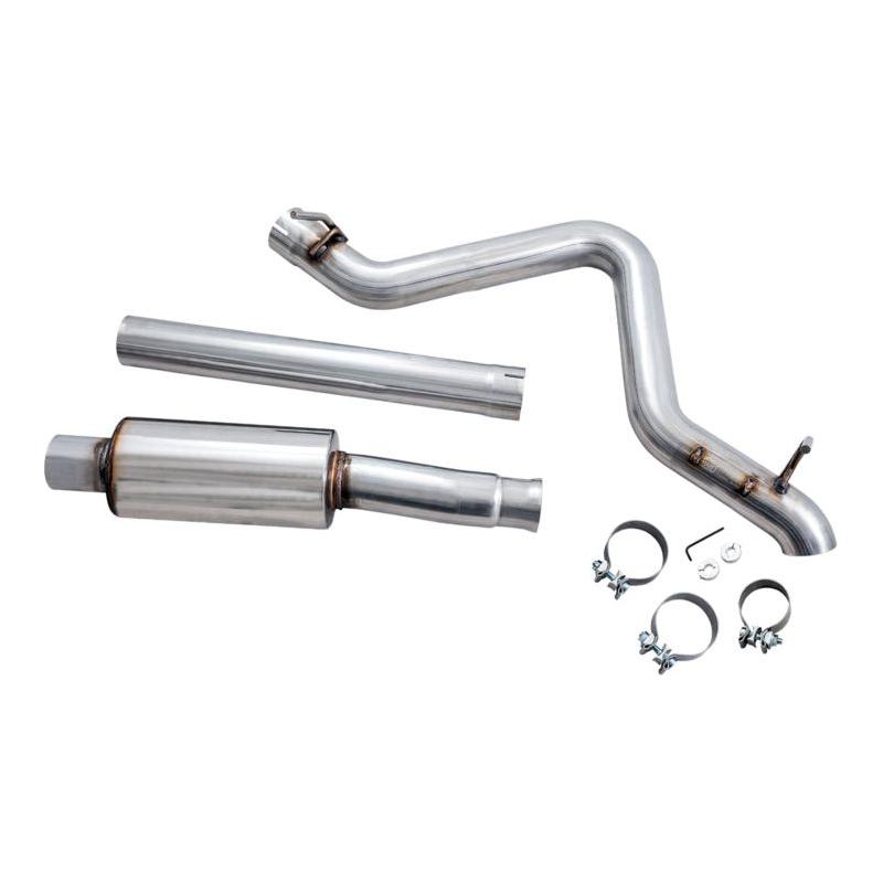 AWE Tuning 20-21 Jeep Gladiator JT 3.6L Trail Edition Cat-Back Exhaust - The Coin Has A Say