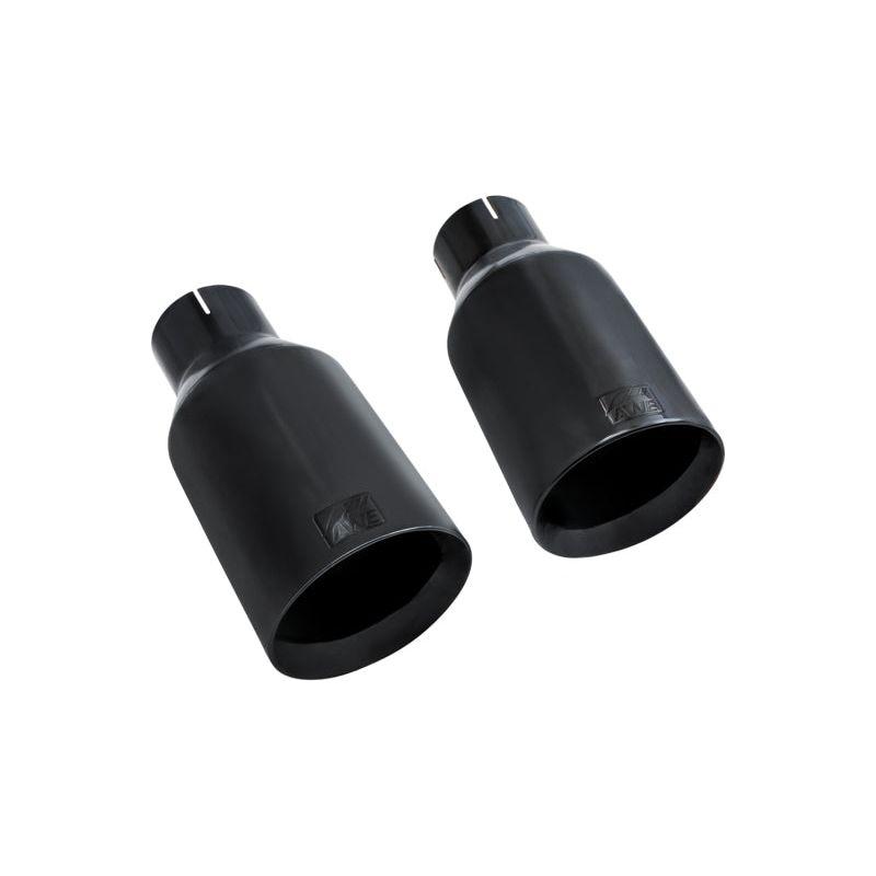 AWE Tuning 20-21 Jeep Gladiator JT 3.6L Tread Edition Cat-Back Dual Exhaust - Diamond Black Tip - The Coin Has A Say