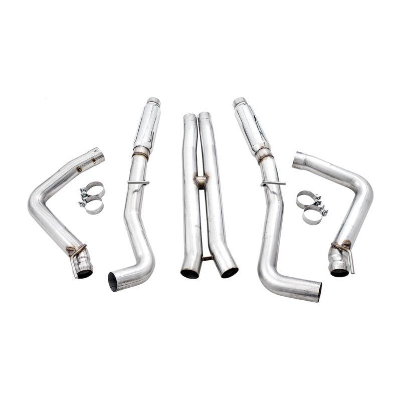 AWE Tuning 2015+ Dodge Challenger 6.4L/6.2L Supercharged Track Edition Exhaust - Use Stock Tips - The Coin Has A Say