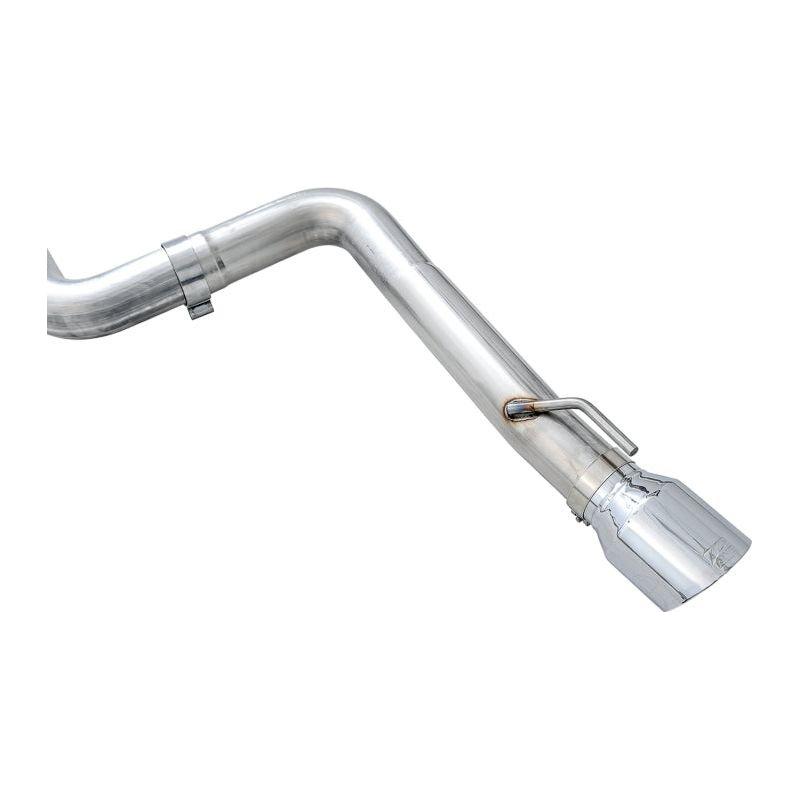 AWE Tuning 2015+ Dodge Charger 6.4L/6.2L Supercharged Track Edition Exhaust - Chrome Silver Tips - The Coin Has A Say