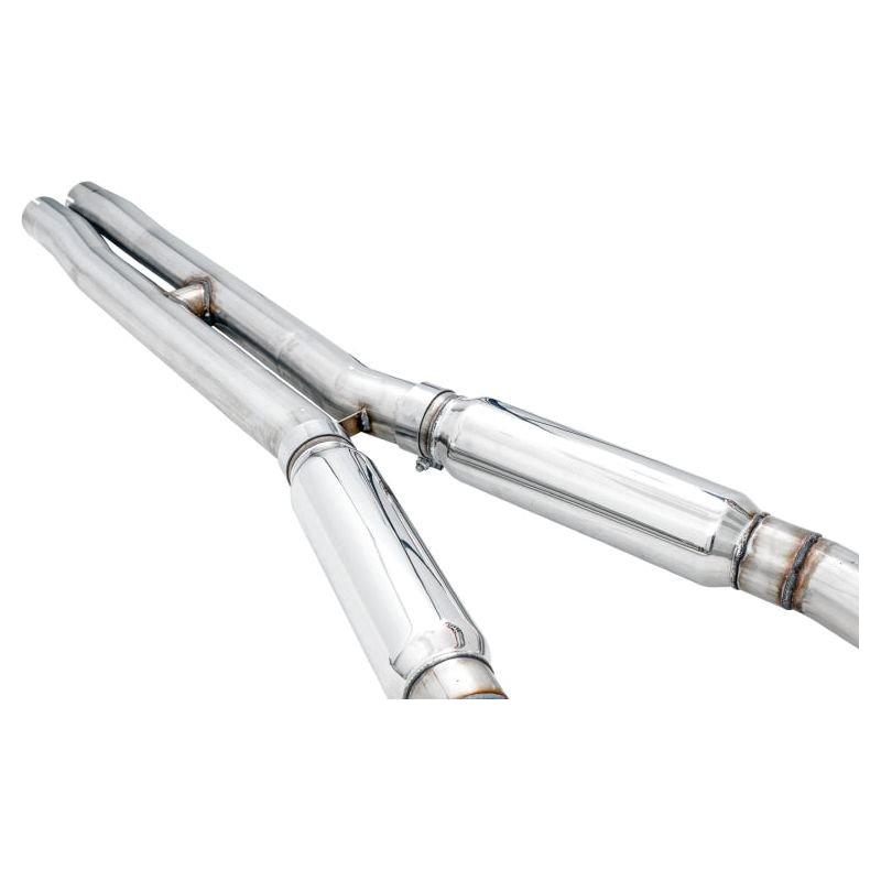 AWE Tuning 2015+ Dodge Charger 6.4L/6.2L Supercharged Track Edition Exhaust - Chrome Silver Tips - The Coin Has A Say