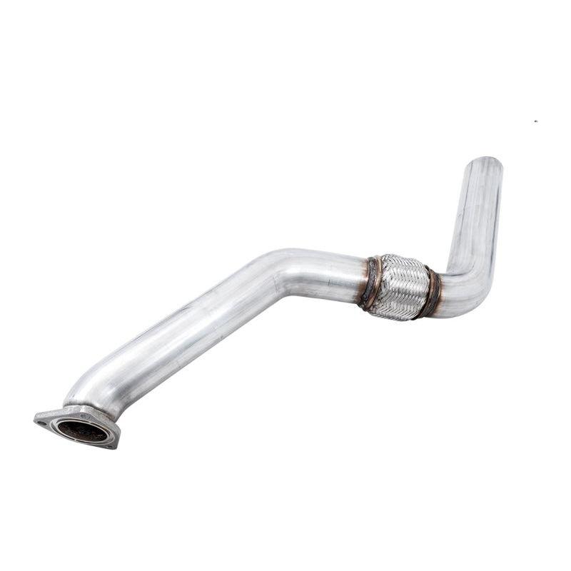 AWE Tuning 2016+ Honda Civic Si Track Edition Exhaust w/Front Pipe & Triple Diamond Black Tips - The Coin Has A Say
