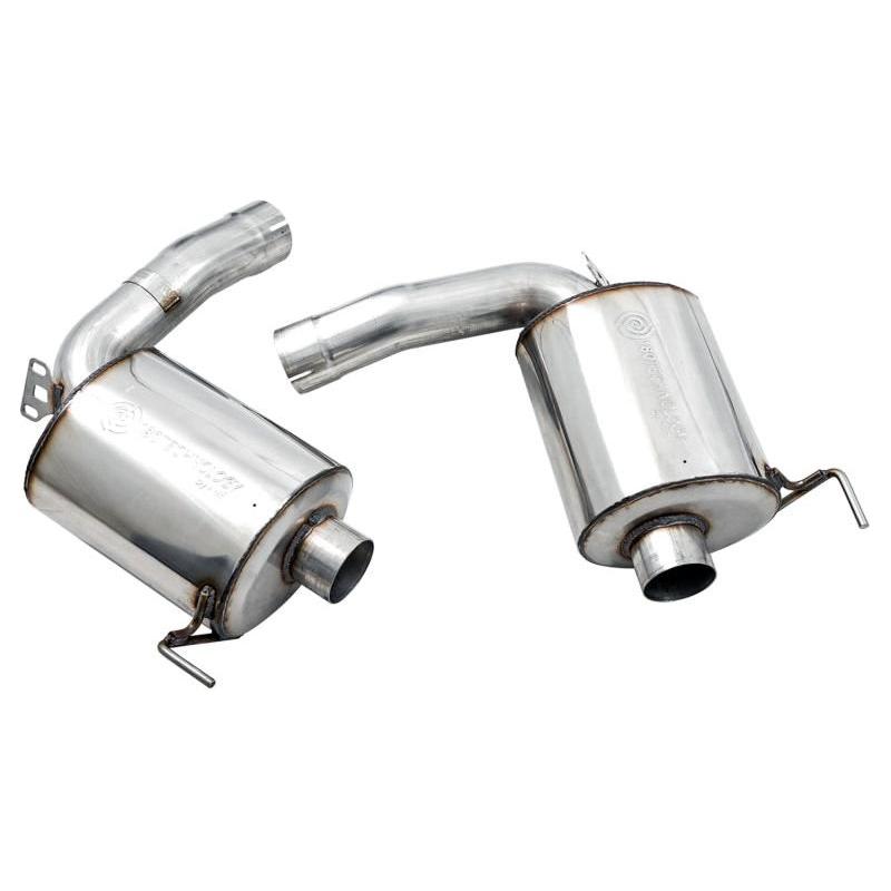 AWE Tuning 2019+ BMW M340i (G20) Non-Resonated Touring Edition Exhaust - Quad Chrome Silver Tips - The Coin Has A Say