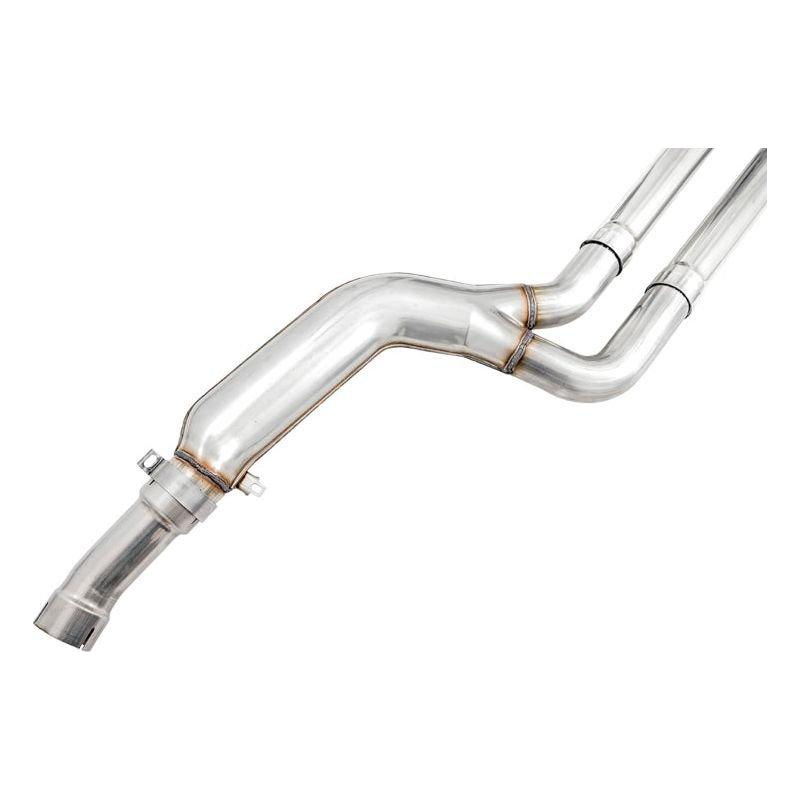 AWE Tuning 2019+ BMW M340i (G20) Non-Resonated Touring Edition Exhaust (Use OE Tips) - The Coin Has A Say