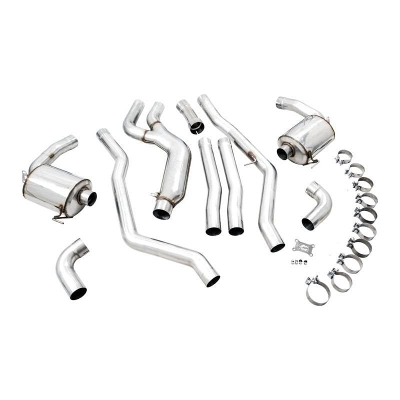 AWE Tuning 2019+ BMW M340i (G20) Non-Resonated Touring Edition Exhaust (Use OE Tips) - The Coin Has A Say
