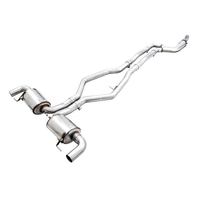 AWE Tuning 2019+ BMW M340i (G20) Non-Resonated Touring Edition Exhaust (Use OE Tips) - The Coin Has A Say