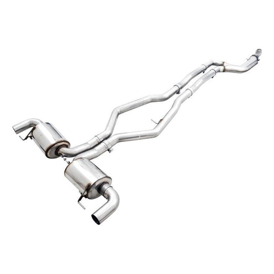 AWE Tuning 2019+ BMW M340i (G20) Non-Resonated Touring Edition Exhaust (Use OE Tips) - The Coin Has A Say