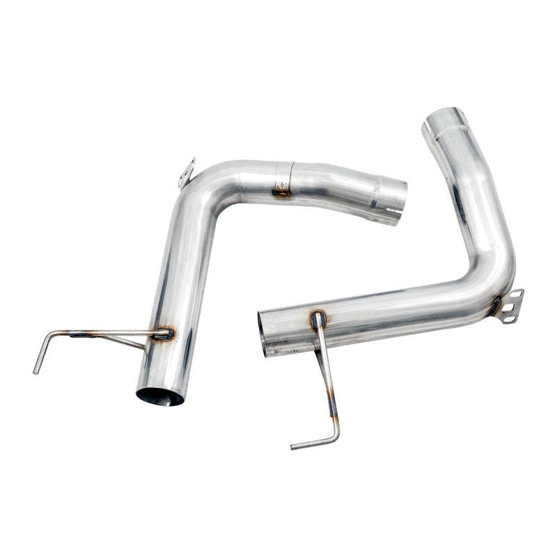 AWE Tuning 2019+ BMW M340i (G20) Track Edition Exhaust - Quad Diamond Black Tips - The Coin Has A Say