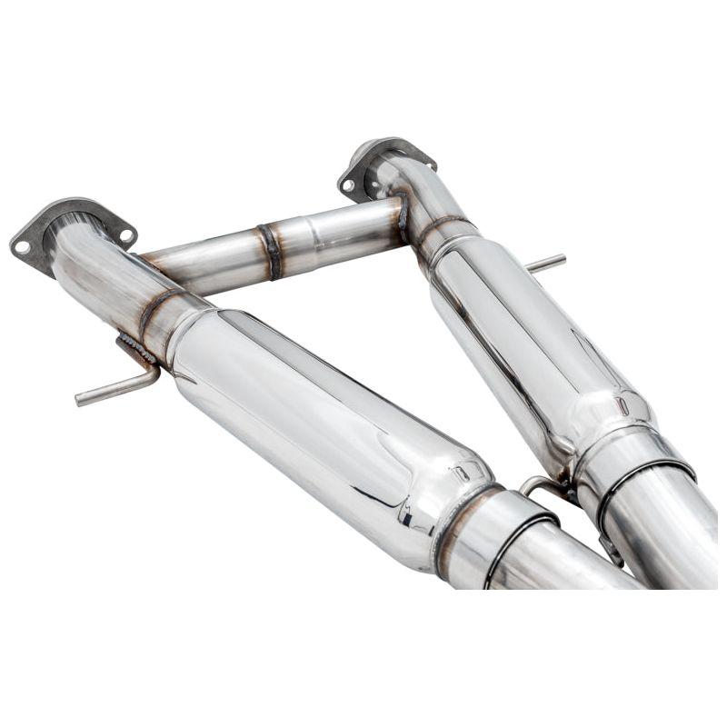AWE Tuning 2020 Jeep Grand Cherokee SRT Touring Edition Exhaust - Diamond Black Tips - The Coin Has A Say