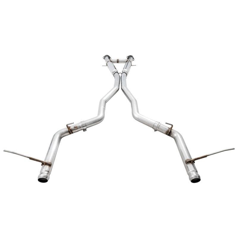 AWE Tuning 2020 Jeep Grand Cherokee SRT/Trackhawk Track Edition Exhaust - Use w/Stock Tips - The Coin Has A Say