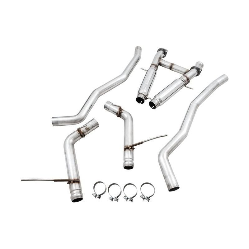 AWE Tuning 2020 Jeep Grand Cherokee SRT/Trackhawk Track Edition Exhaust - Use w/Stock Tips - The Coin Has A Say