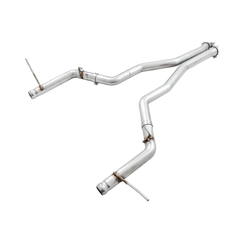 AWE Tuning 2020 Jeep Grand Cherokee SRT/Trackhawk Track Edition Exhaust - Use w/Stock Tips - The Coin Has A Say