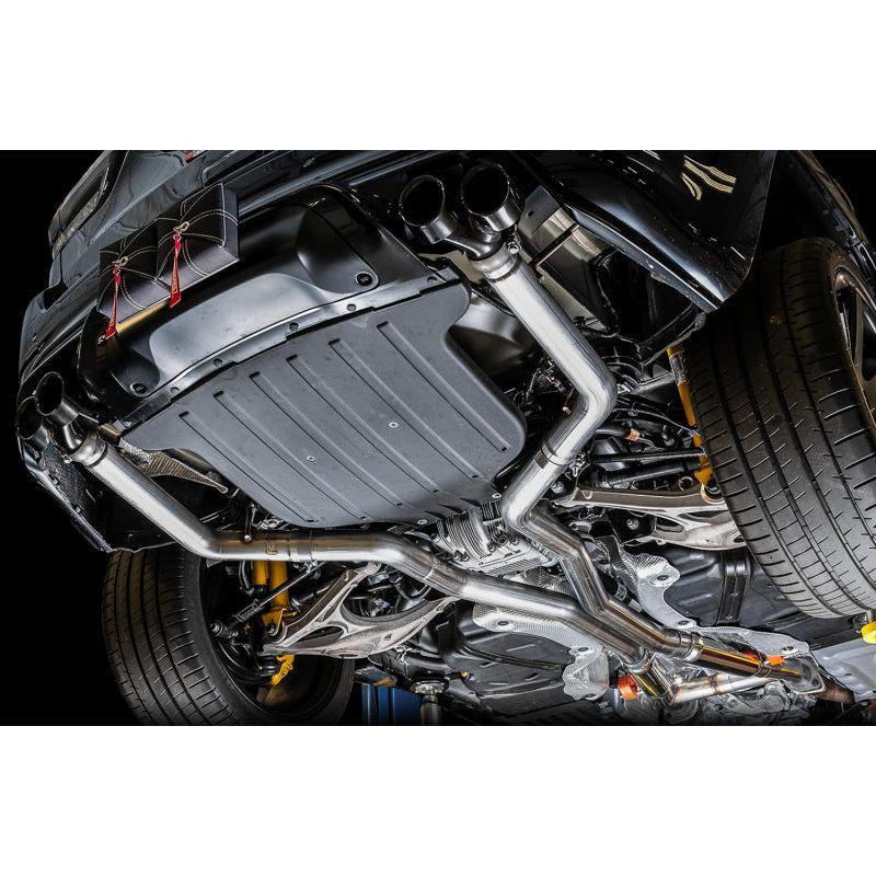 AWE Tuning 2020 Jeep Grand Cherokee SRT/Trackhawk Track Edition Exhaust - Use w/Stock Tips - The Coin Has A Say