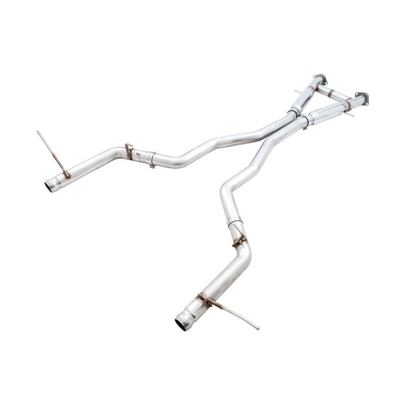 AWE Tuning 2020 Jeep Grand Cherokee SRT/Trackhawk Track Edition Exhaust - Use w/Stock Tips - The Coin Has A Say