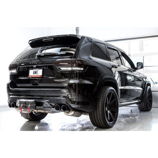 AWE Tuning 2020 Jeep Grand Cherokee SRT/Trackhawk Track Edition Exhaust - Use w/Stock Tips - The Coin Has A Say