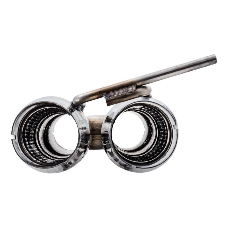 AWE Tuning 2021 RAM 1500 TRX 0FG Cat-Back Exhaust - Diamond Black Tips - The Coin Has A Say