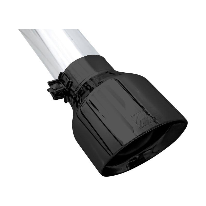 AWE Tuning 2021 RAM 1500 TRX 0FG Cat-Back Exhaust - Diamond Black Tips - The Coin Has A Say