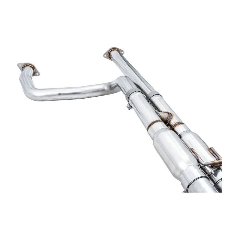 AWE Tuning 2021 RAM 1500 TRX 0FG Cat-Back Exhaust - Diamond Black Tips - The Coin Has A Say