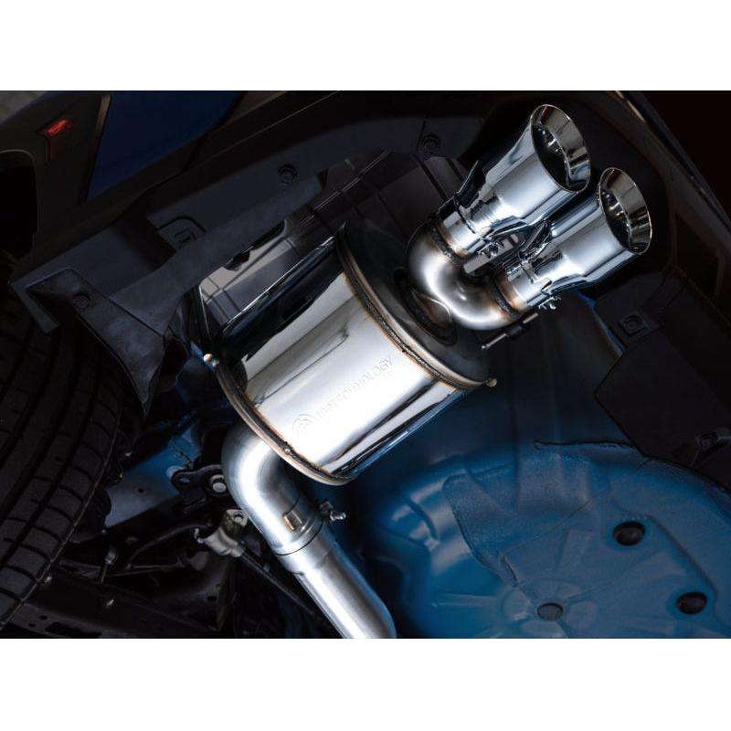 AWE Tuning 2022+ VB Subaru WRX Touring Edition Exhaust - Chrome Silver Tips - The Coin Has A Say