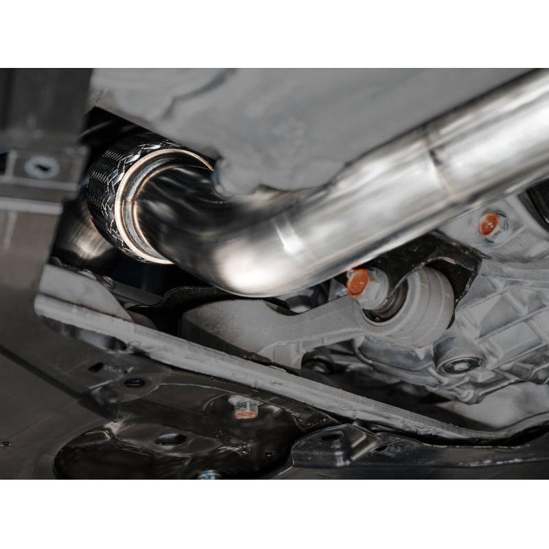 AWE Tuning 2023 Honda Civic Type R FL5 Touring Edition Exhaust w/ Triple Chrome Silver Tips - The Coin Has A Say